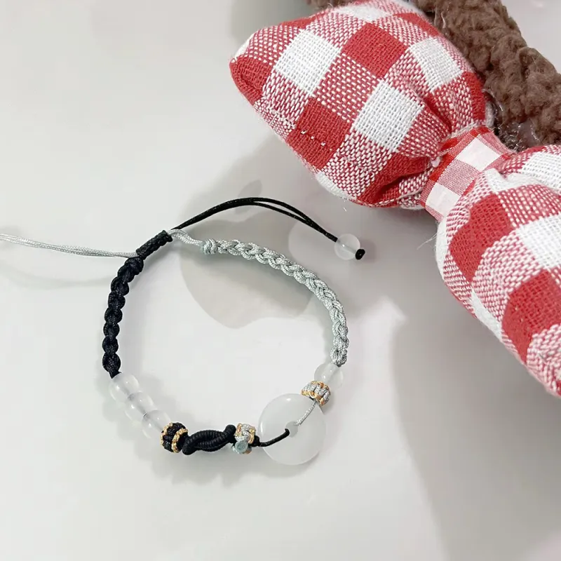 Bermuda Eyes Agate Bracelets Unisex-4
