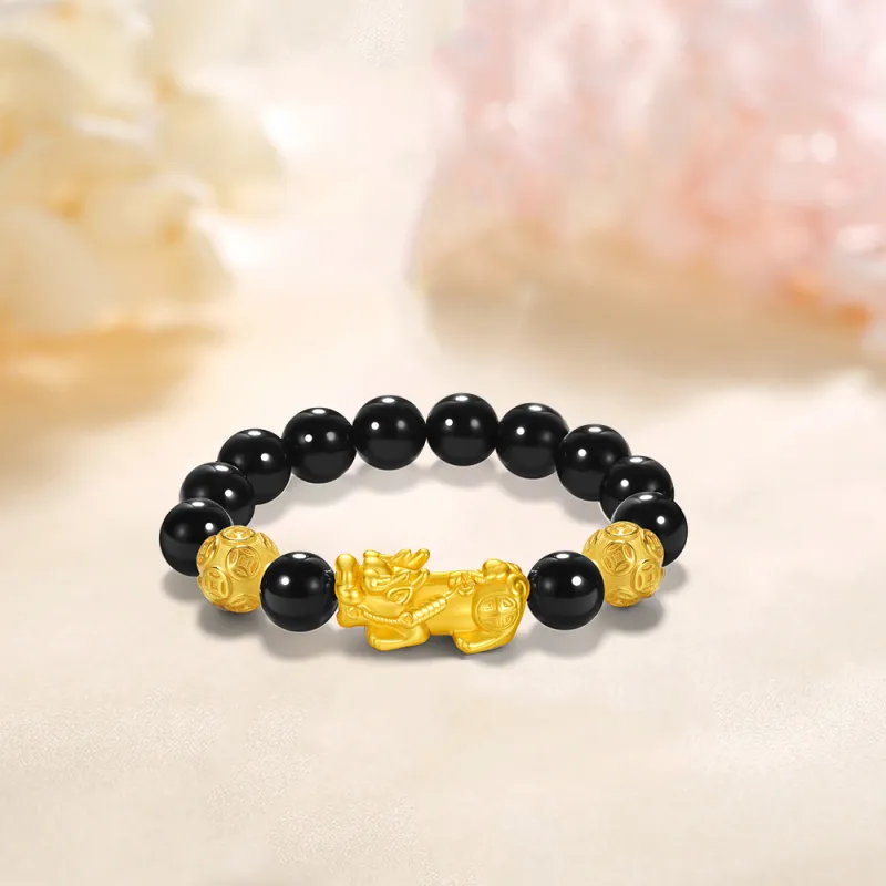 There Is You In The Long World Bodhi Seed Bracelets Men's-3