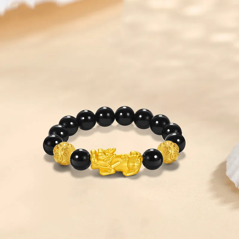 There Is You In The Long World Bodhi Seed Bracelets Men's-4