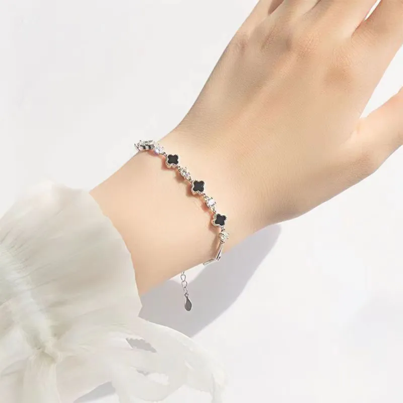 Bermuda Eyes Agate Jade Bracelets Women's-2