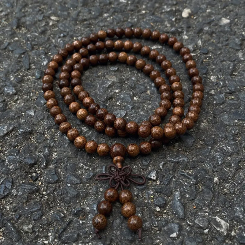 Bermuda Eyes Golden Sandalwood Bracelets Unisex-5