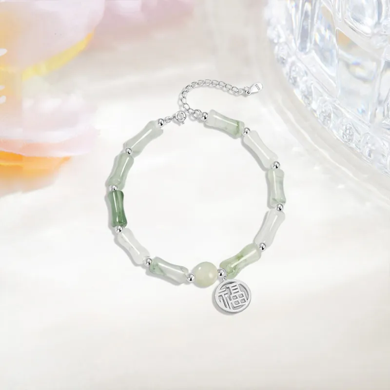 Bermuda eyes Jade Bracelets Women's-3
