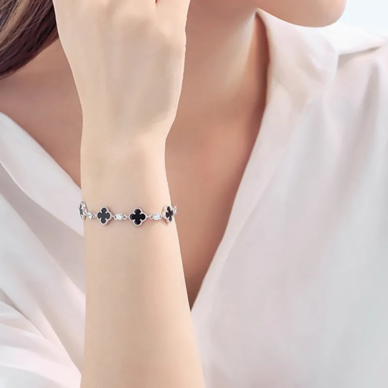 Bermuda Eyes Agate Jade Bracelets Women's-3