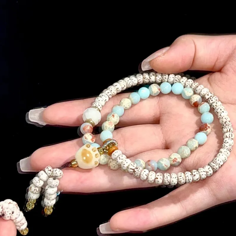 Bermuda Eyes Bodhi Seed Bracelets Unisex-2