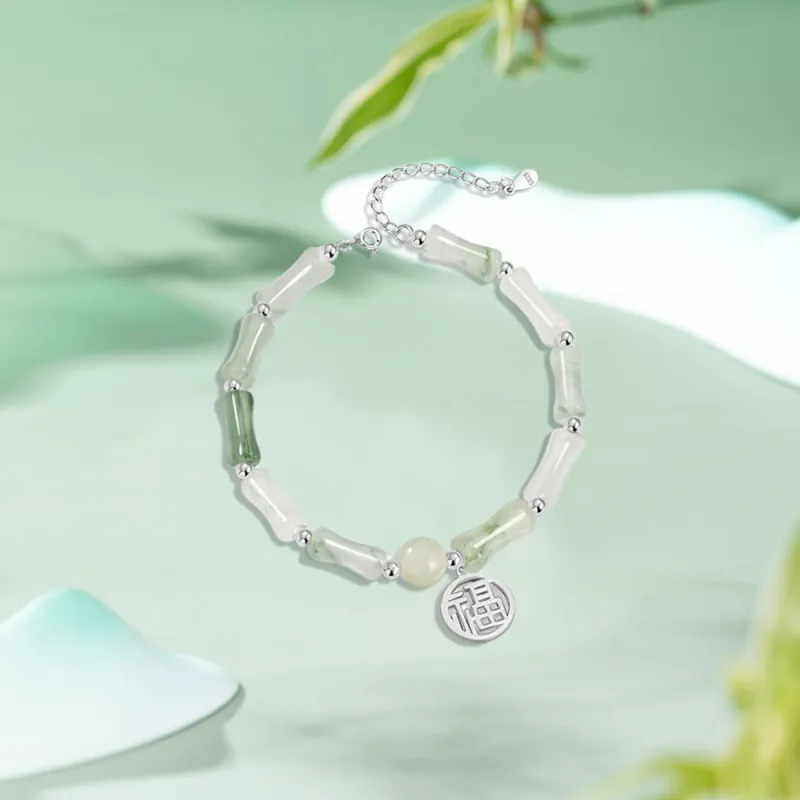 Bermuda eyes Jade Bracelets Women's-4