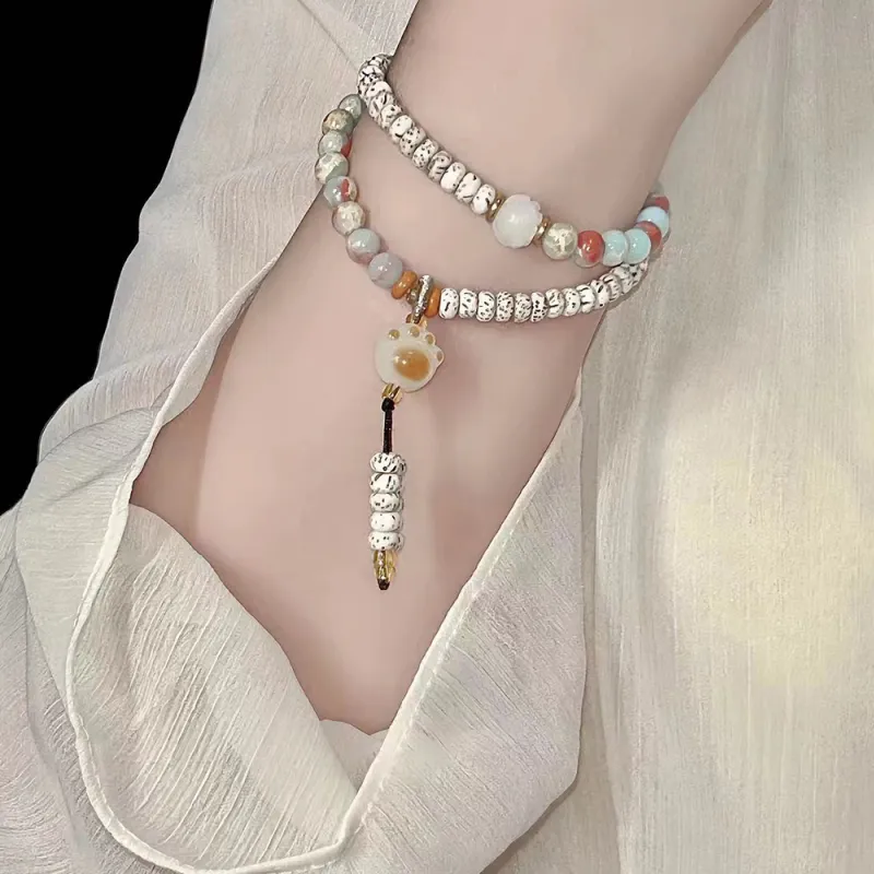 Bermuda Eyes Bodhi Seed Bracelets Unisex-1