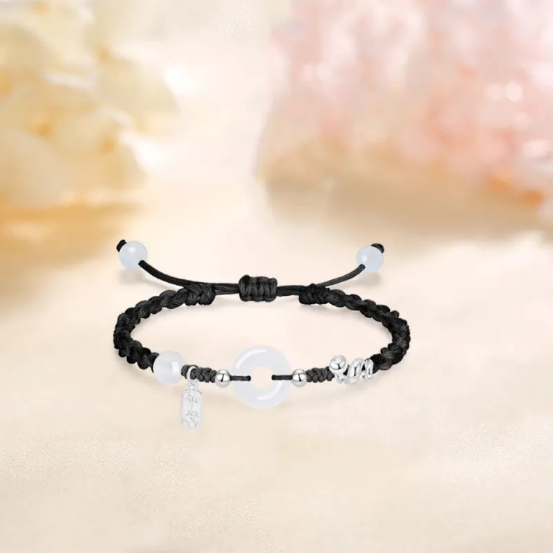 Bermuda Eyes Colored Glaze Bracelets Unisex-1