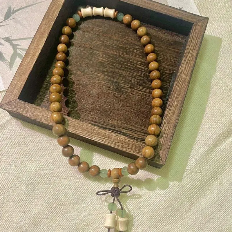 Bermuda Eyes Green Sandalwood Bracelets Unisex-2
