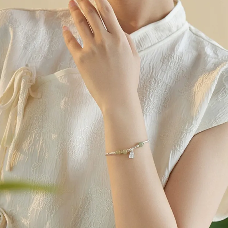 Bermuda Eyes Bracelets Green Jade Women's-3