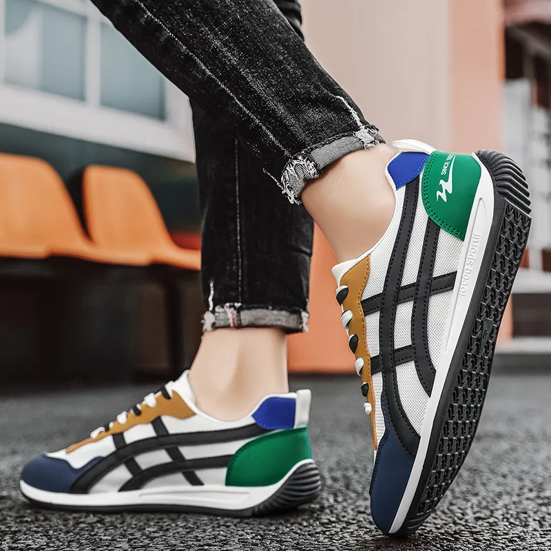 DOUBLE STAR 88 Shock Absorbers Slip Resistant, Abrasion Resistant, Breathable Low Top Running Shoes Men's-2
