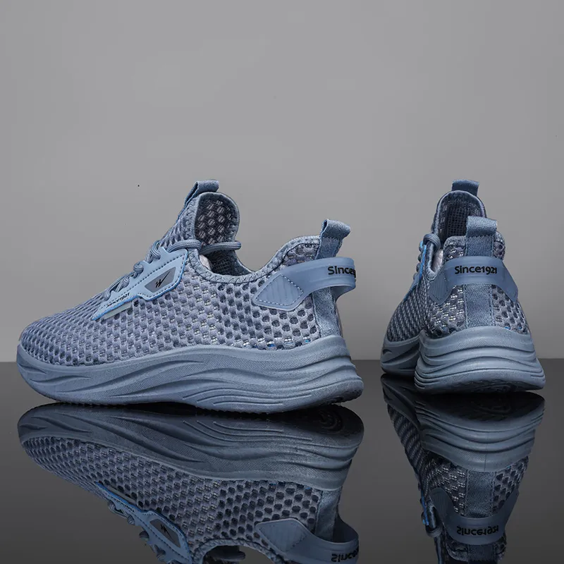 DOUBLE STAR 88 Slip Resistant And Breathable Low Top Running Shoes Unisex-9