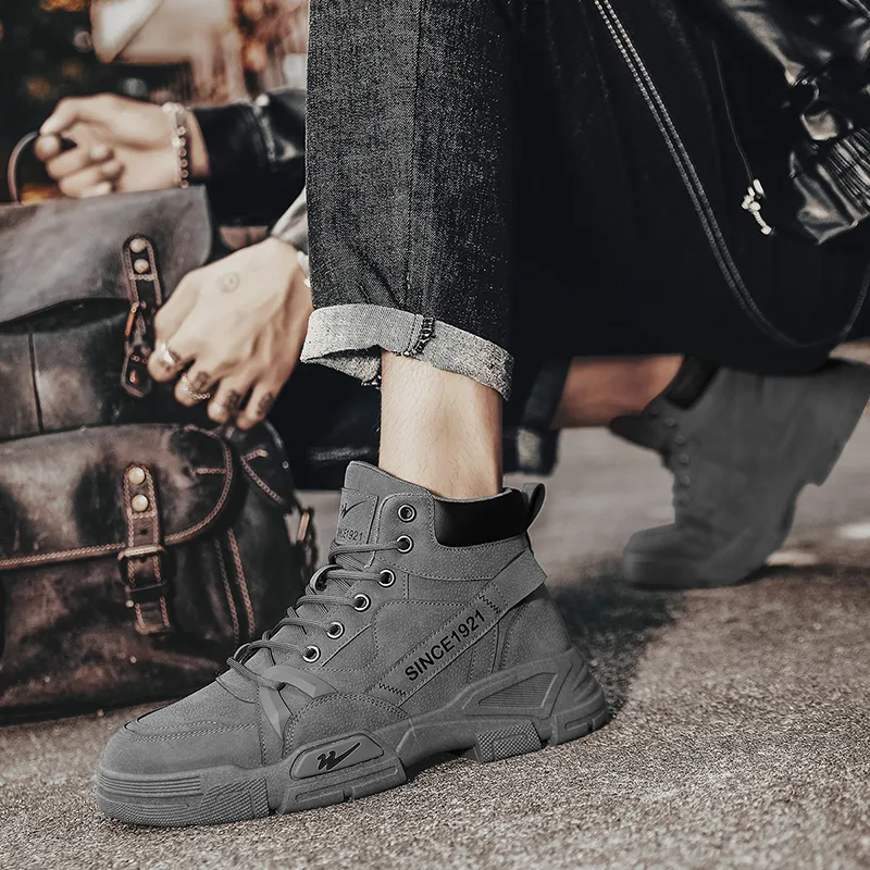 DOUBLE STAR 88 Short Martin Boot Unisex-11