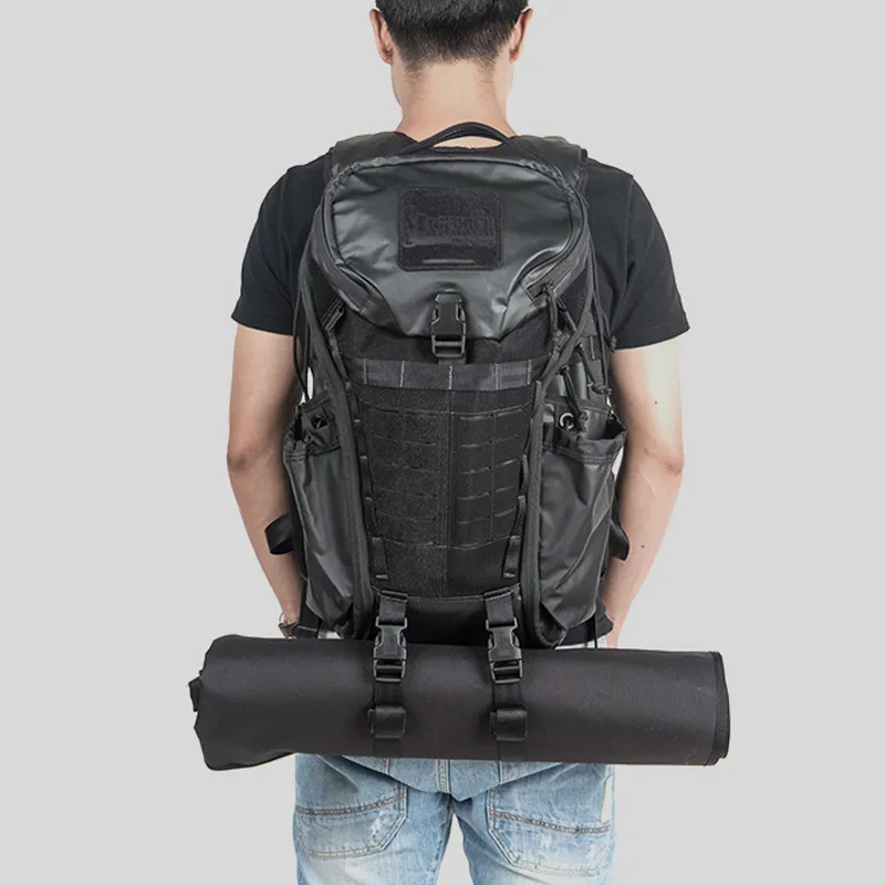 MAGFORCE 500D Coated Nylon Backpack Regular Men's Black-3