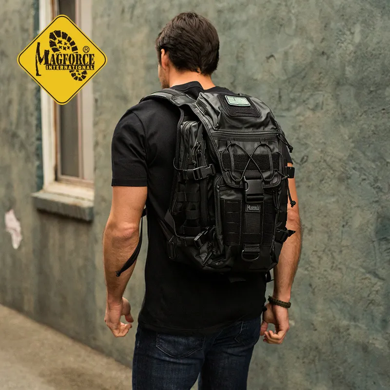 MAGFORCE Injection Silicone Nylon Backpack Regular Men's Multicolor-4