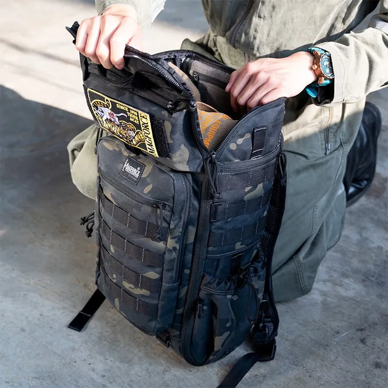 MAGFORCE 500D Nylon Backpack Men's-7