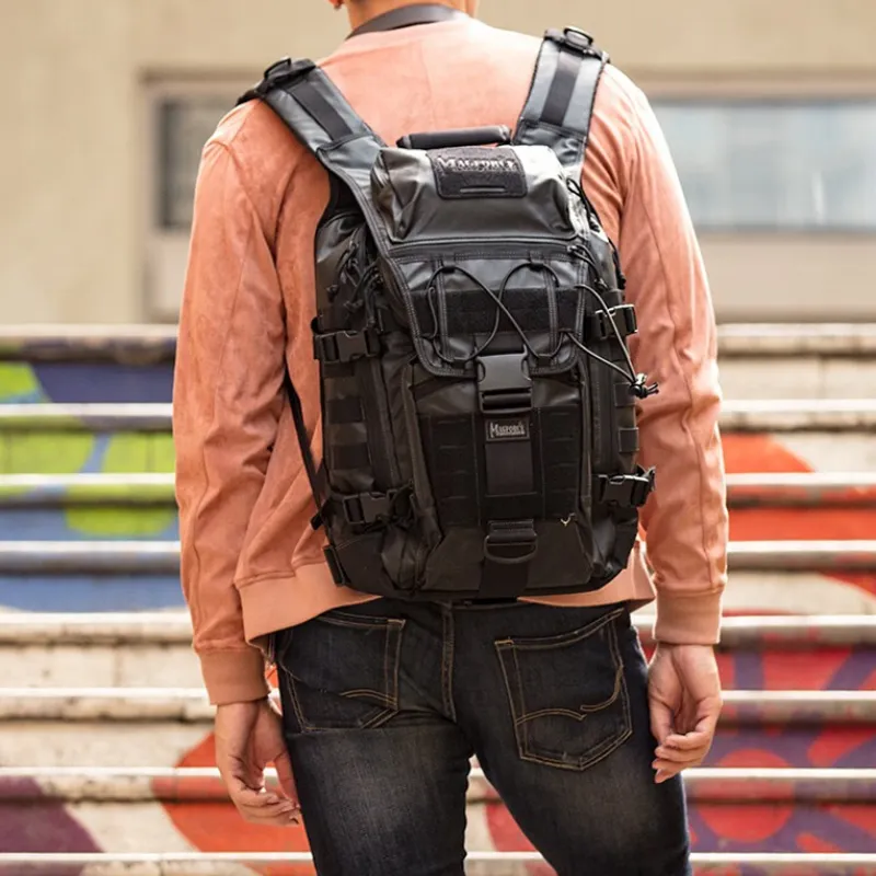 MAGFORCE Injection Silicone Nylon Backpack Regular Men's Multicolor-3