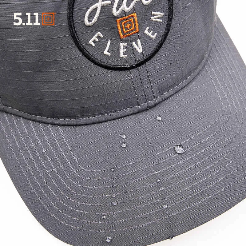 5.11 Anti-Rip Nylon Baseball Caps Unisex-3