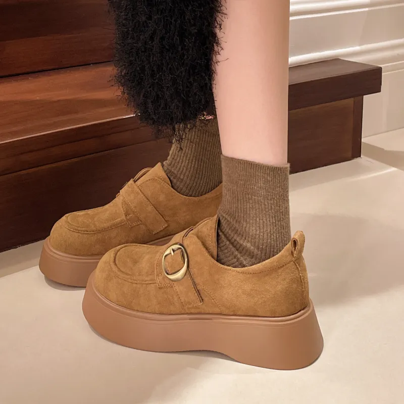 N6N8 Casual Single Shoes Women's-2