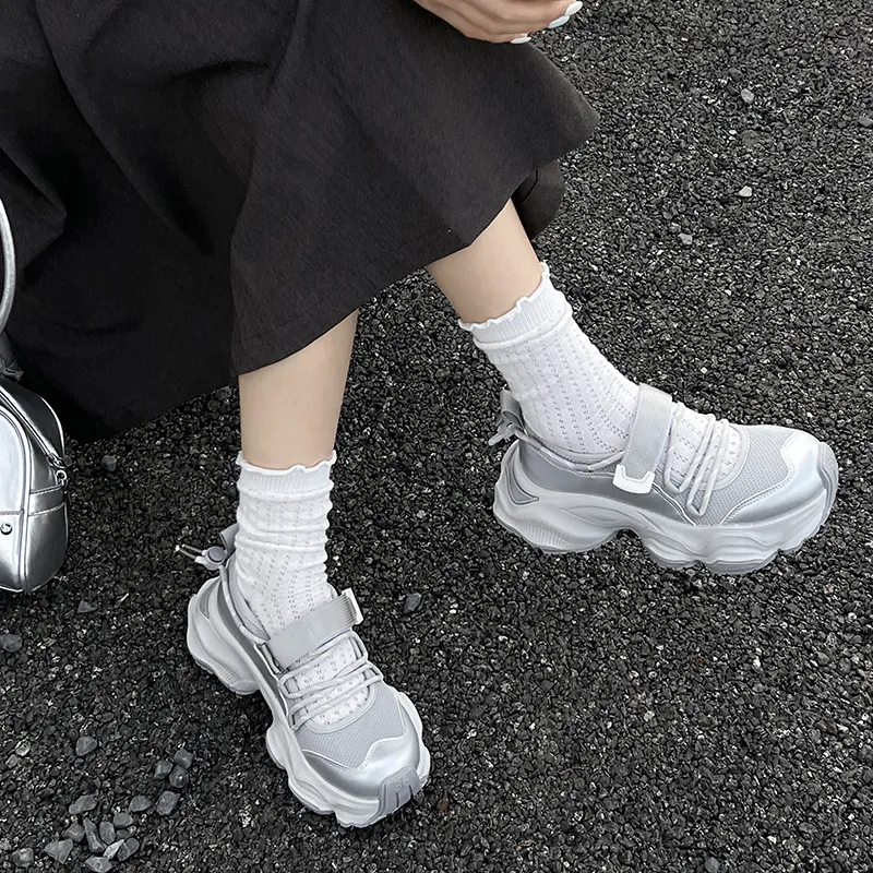 N6N8 Height Increasing, Breathable, Slip Resistant Low Top Casual Shoes Women's-6