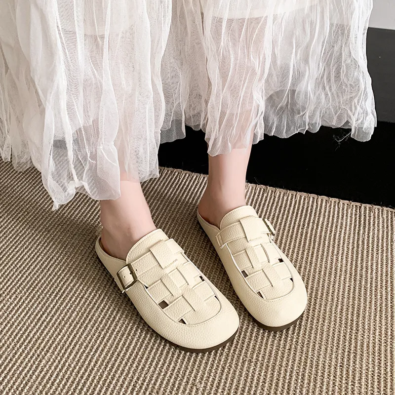 N6N8 Closed Toe Slippers Women's-5