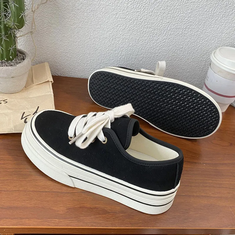 N6N8 Anti-Slip And Wear-Resistant Lightweight Low-Top Canvas Shoes Women's-16
