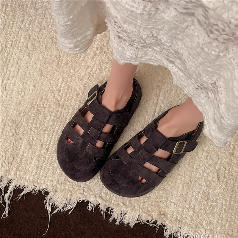 N6N8 Casual Single Shoes Women's-11
