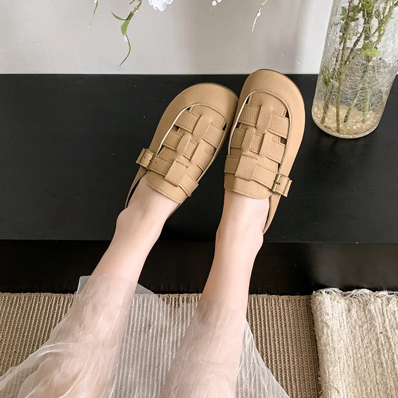 N6N8 Closed Toe Slippers Women's-3