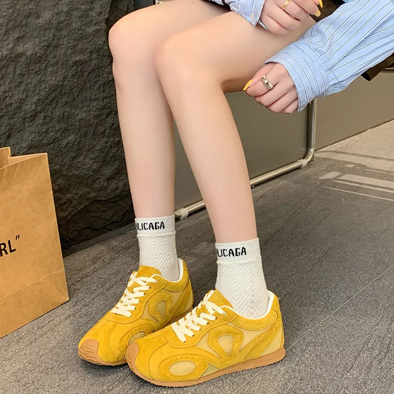 N6N8 Lightweight, Breathable, And Slip Resistant Low Top Casual Shoes Women's-2
