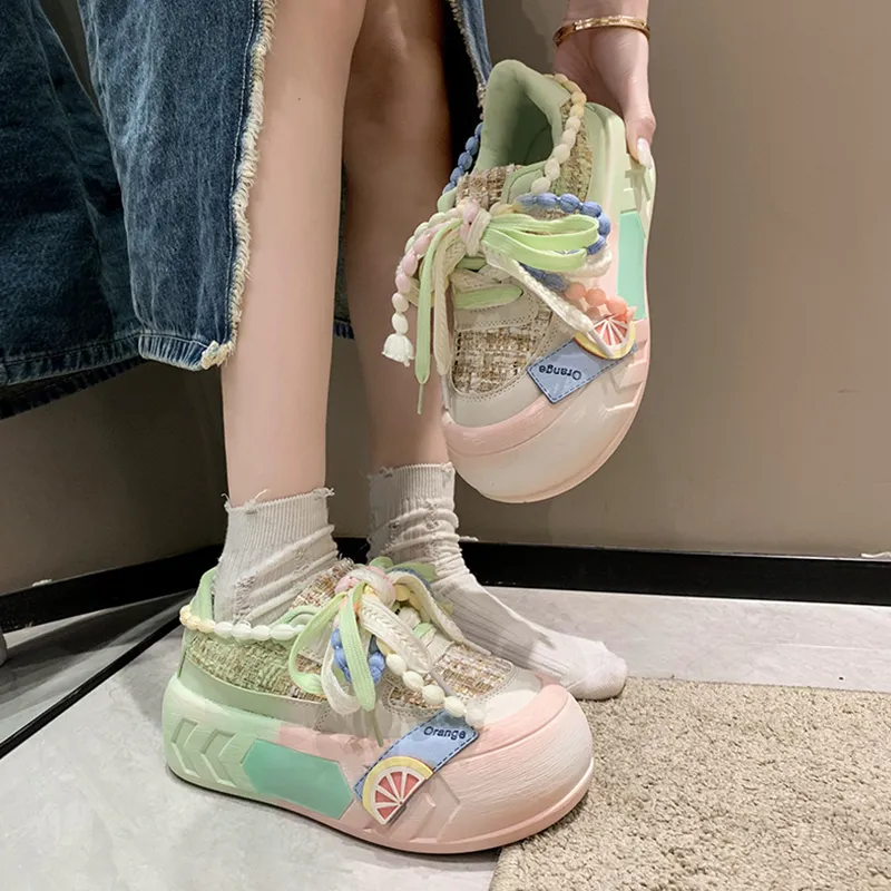 N6N8 Low Top Skateboard Shoes Women's-12