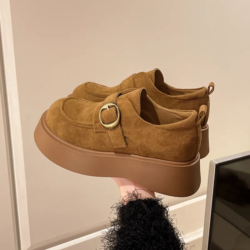 N6N8 Casual Single Shoes Women's-3