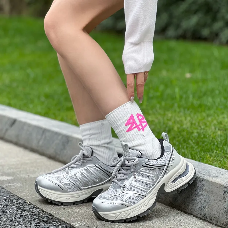 N6N8 Cushioning Lightweight Height Increasing Low-Top Chunky Sneakers Women's-10
