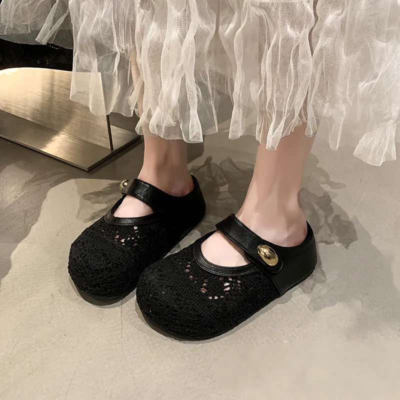 N6N8 Closed Toe Slippers Women's-16