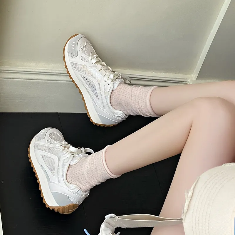N6N8 Lightweight, Breathable, And Slip Resistant Low Top Casual Shoes Women's-9