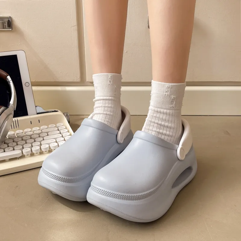 N6N8 Closed Toe Slippers Women's-3