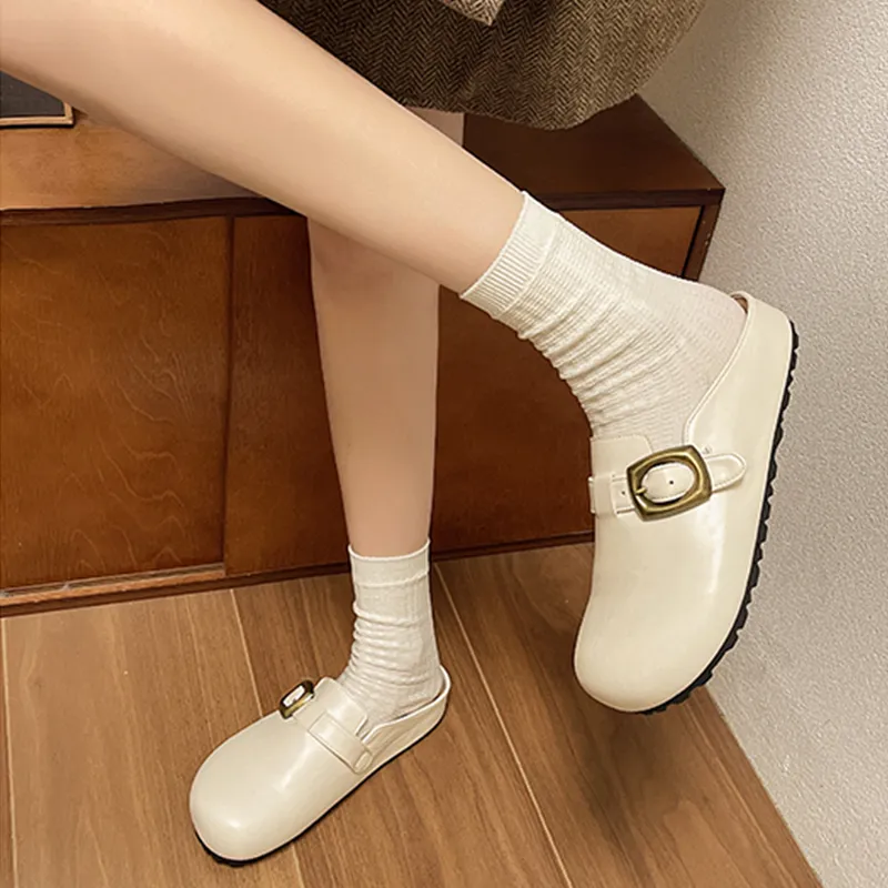 N6N8 Closed Toe Slippers Women's-4