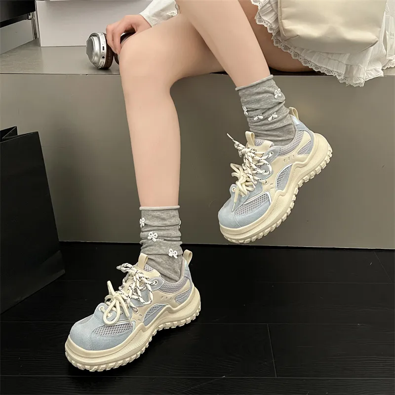 N6N8 Cushioning, Breathable, Lightweight Low Top Casual Shoes Women's-5