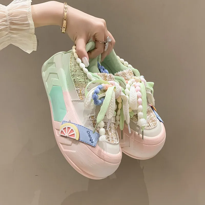 N6N8 Low Top Skateboard Shoes Women's-11