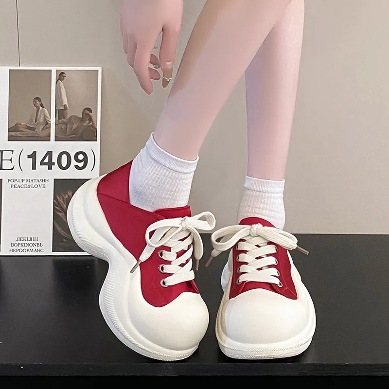 N6N8 Height Increasing Lightweight Breathable Low Top Casual Shoes Women's-7