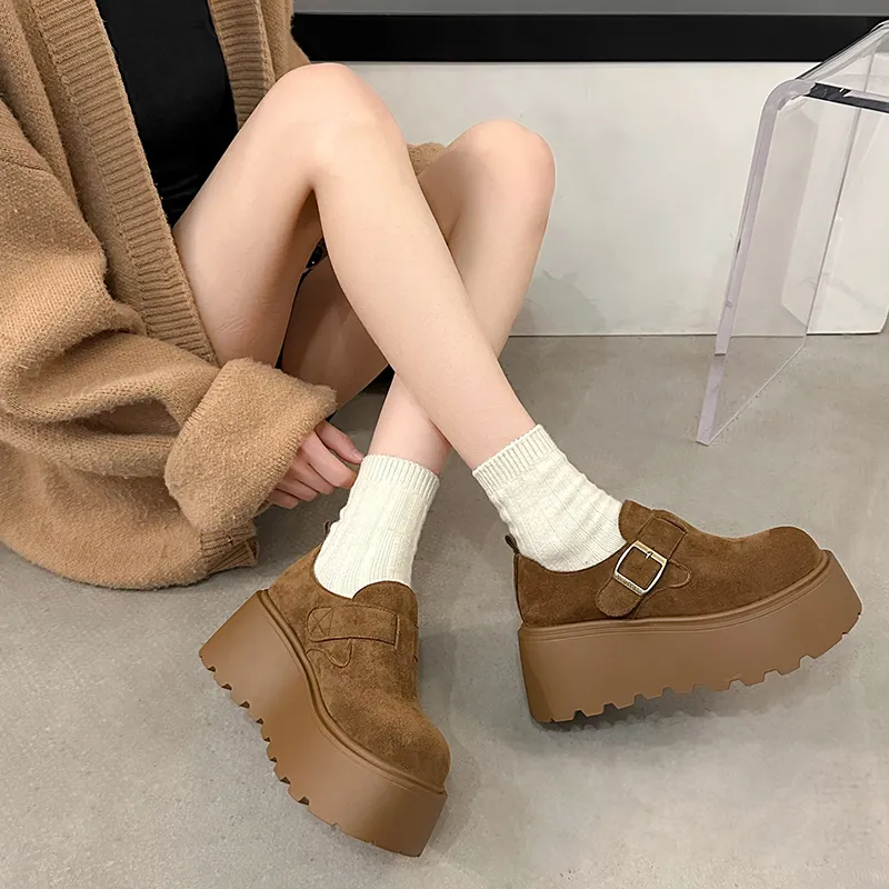 N6N8 Casual Single Shoes Women's-6