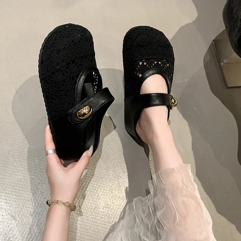 N6N8 Closed Toe Slippers Women's-14