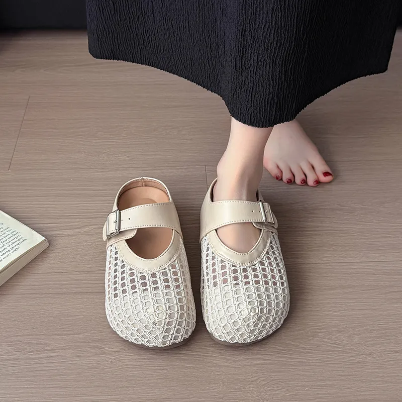 N6N8 Closed Toe Slippers Women's-1