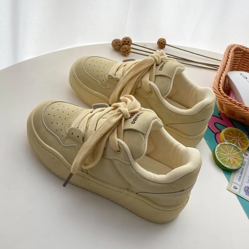 N6N8 Low-Top Skateboard Shoes Women's-2