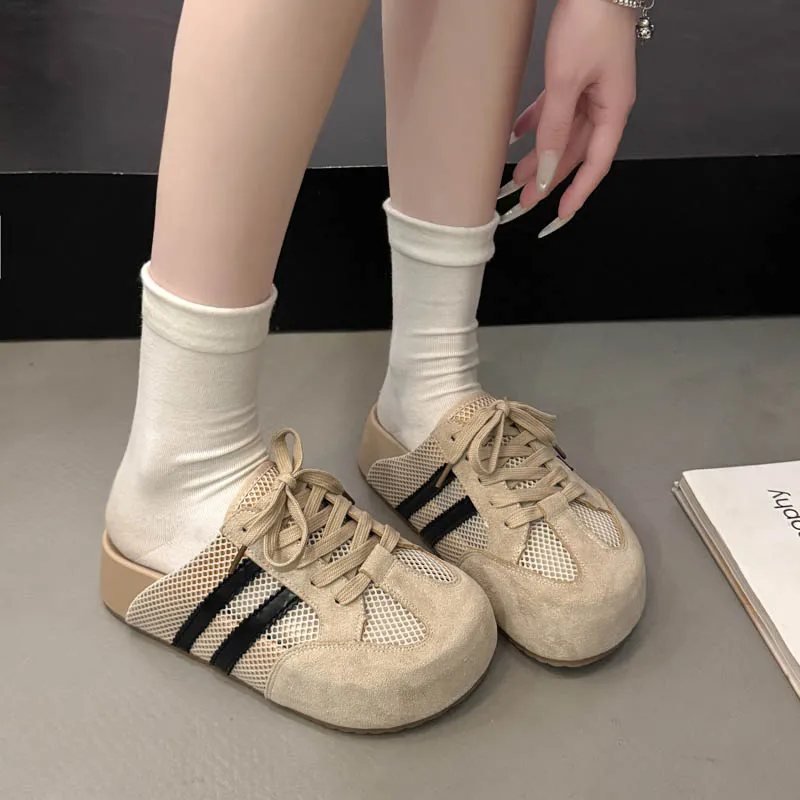 N6N8 Closed Toe Slippers Women's-3