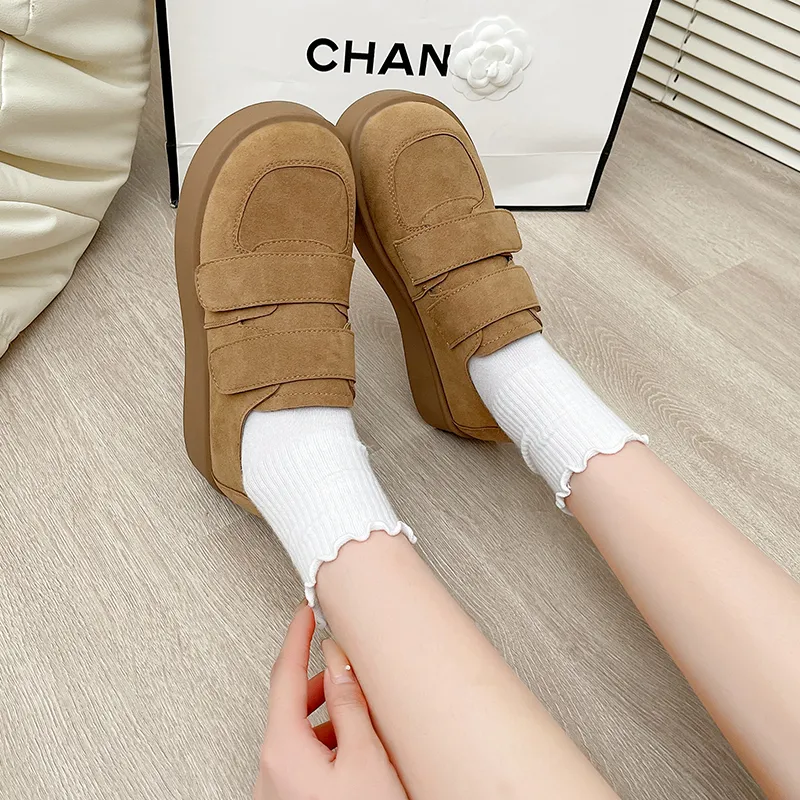 N6N8 Casual Single Shoes Women's-4