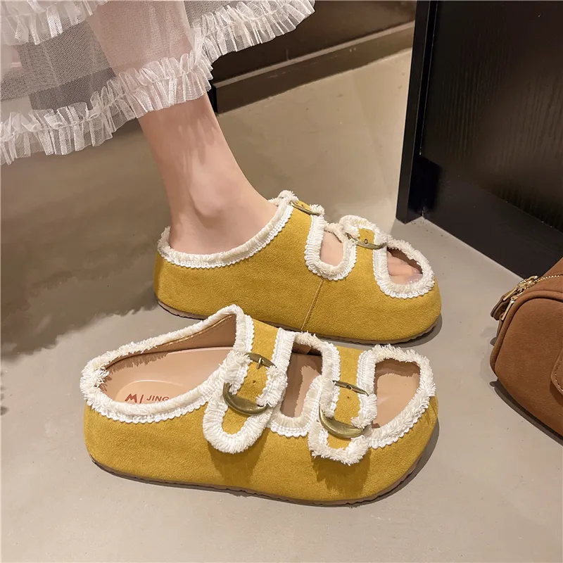 N6N8 Quiet Slide Slippers Women's-6