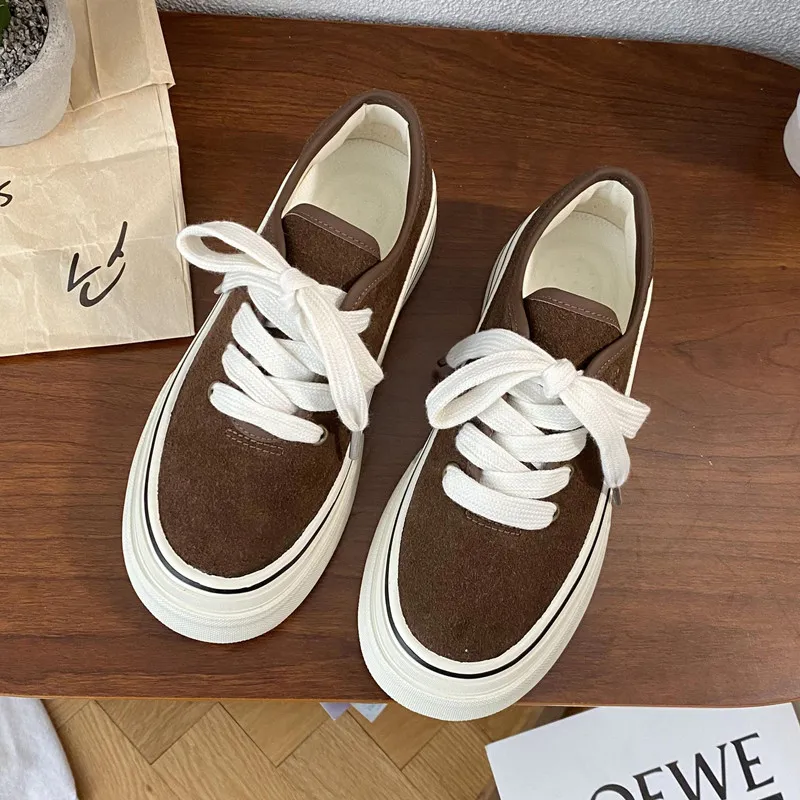 N6N8 Anti-Slip And Wear-Resistant Lightweight Low-Top Canvas Shoes Women's-9