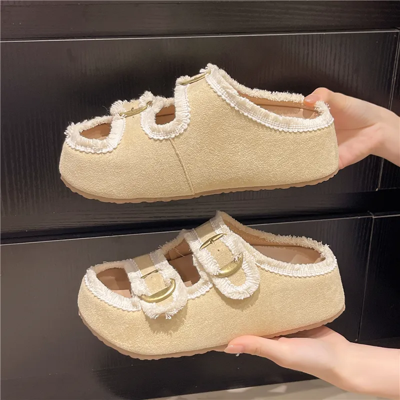 N6N8 Quiet Slide Slippers Women's-2