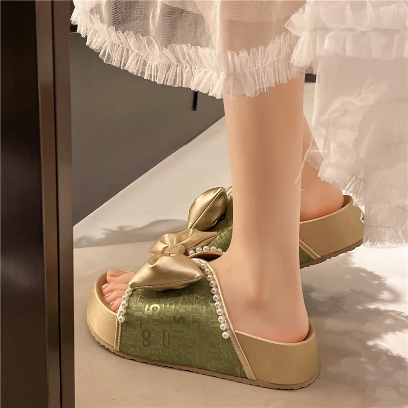 N6N8 Slide Slippers Women's-2