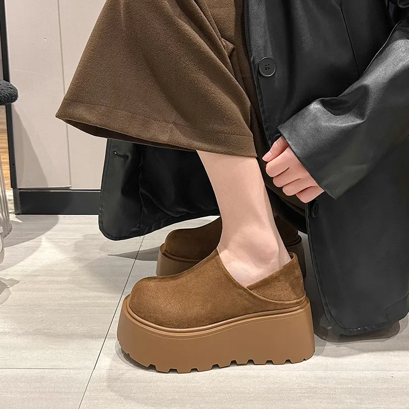 N6N8 Casual Single Shoes Women's-4