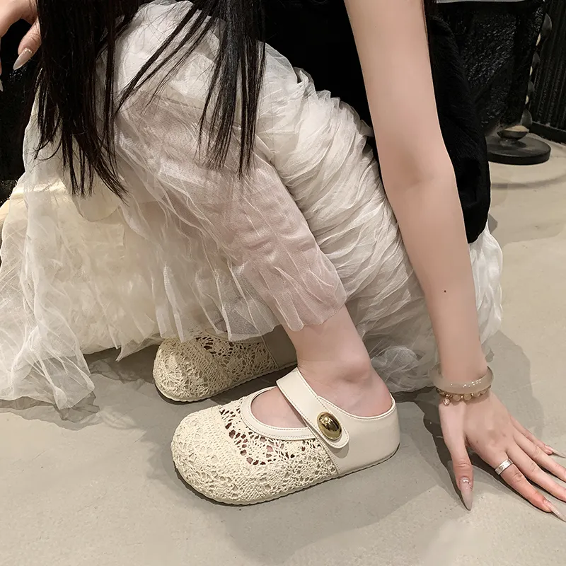 N6N8 Closed Toe Slippers Women's-4